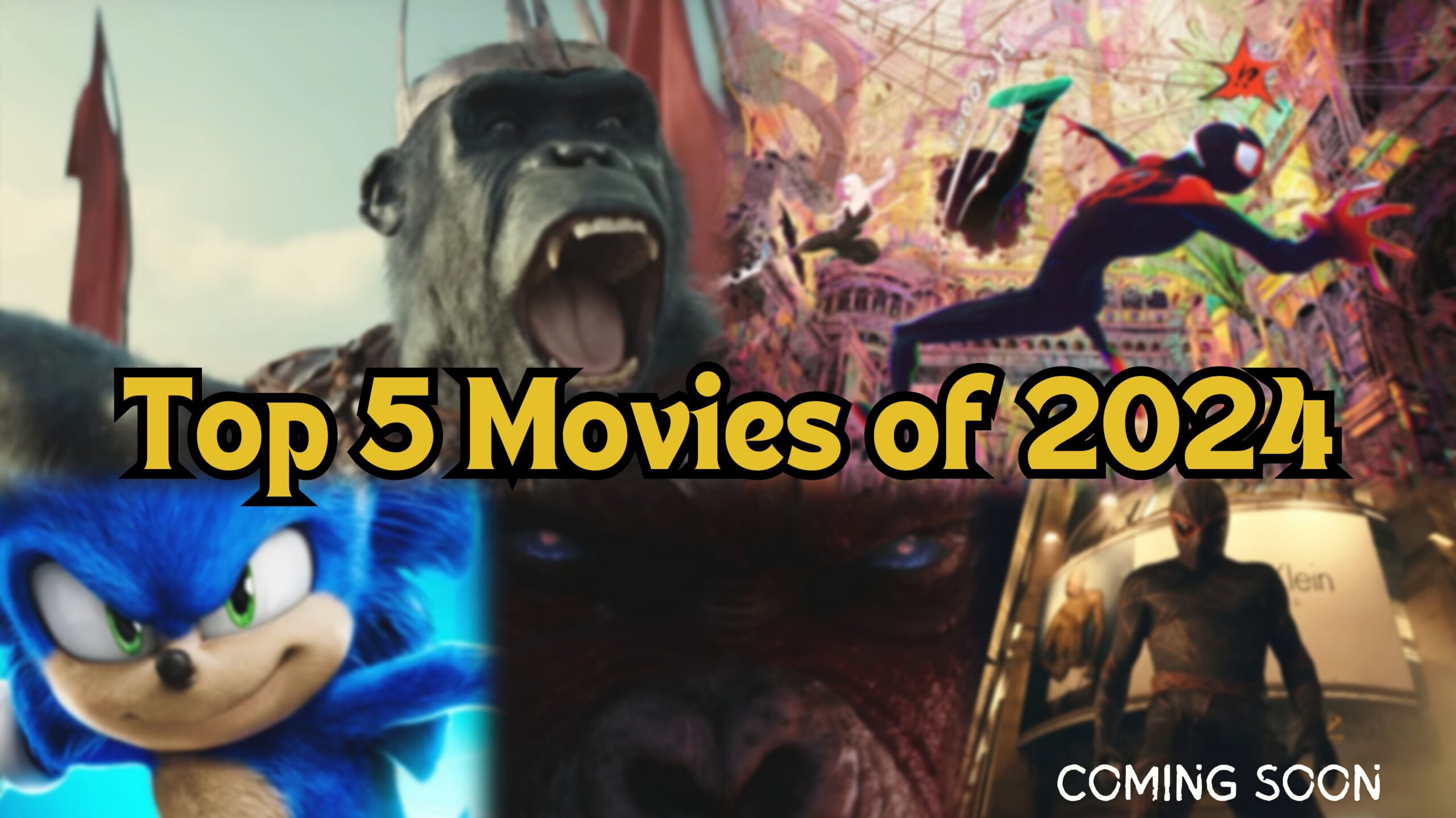 Top 5 Movies of 2024