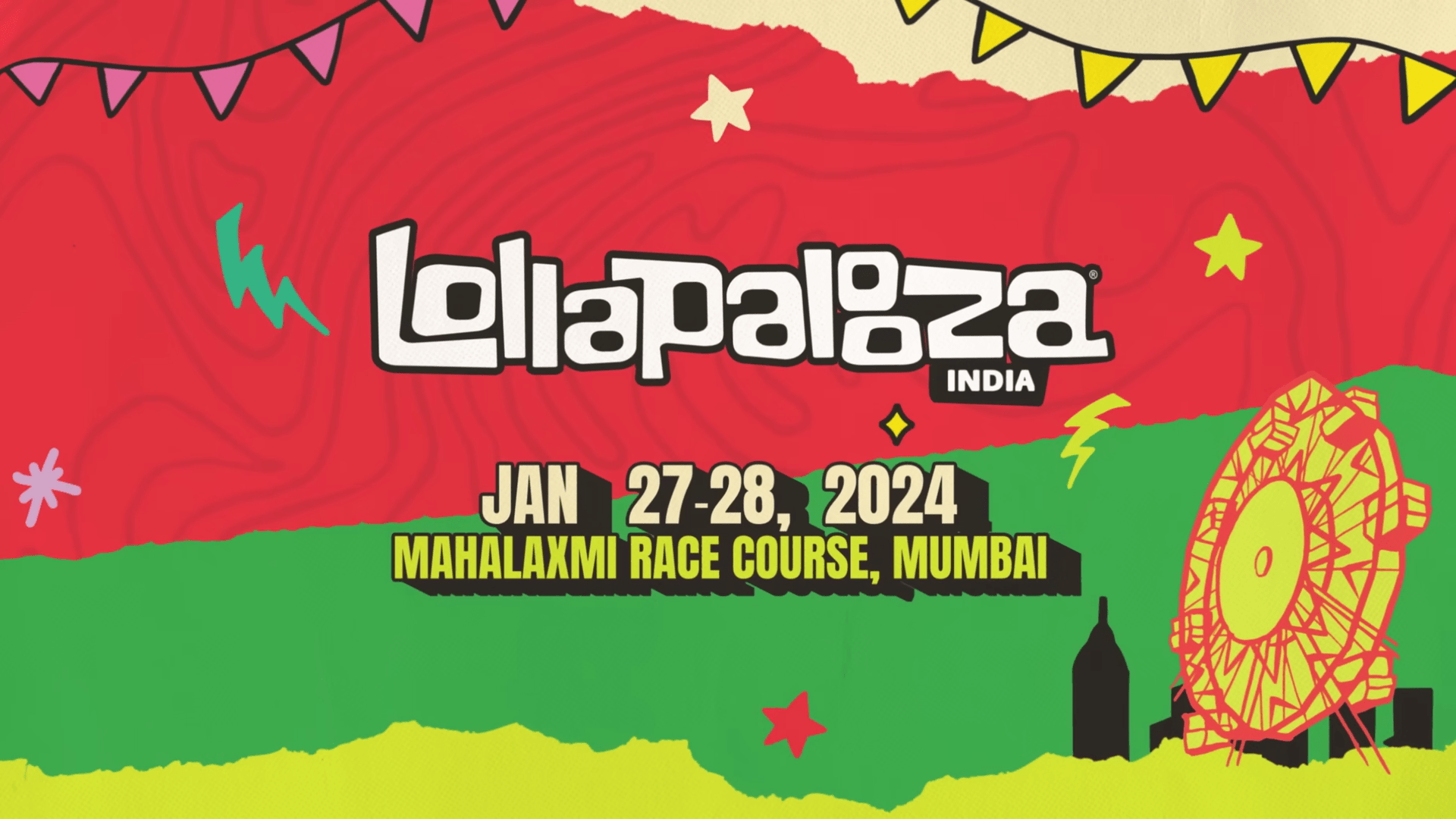Lollapalooza India 2024 Lineup Sting, Jonas Brothers, Halsey and many