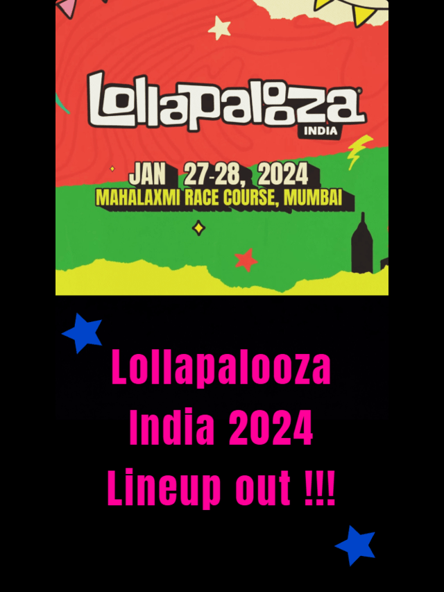 Lollapalooza poster image