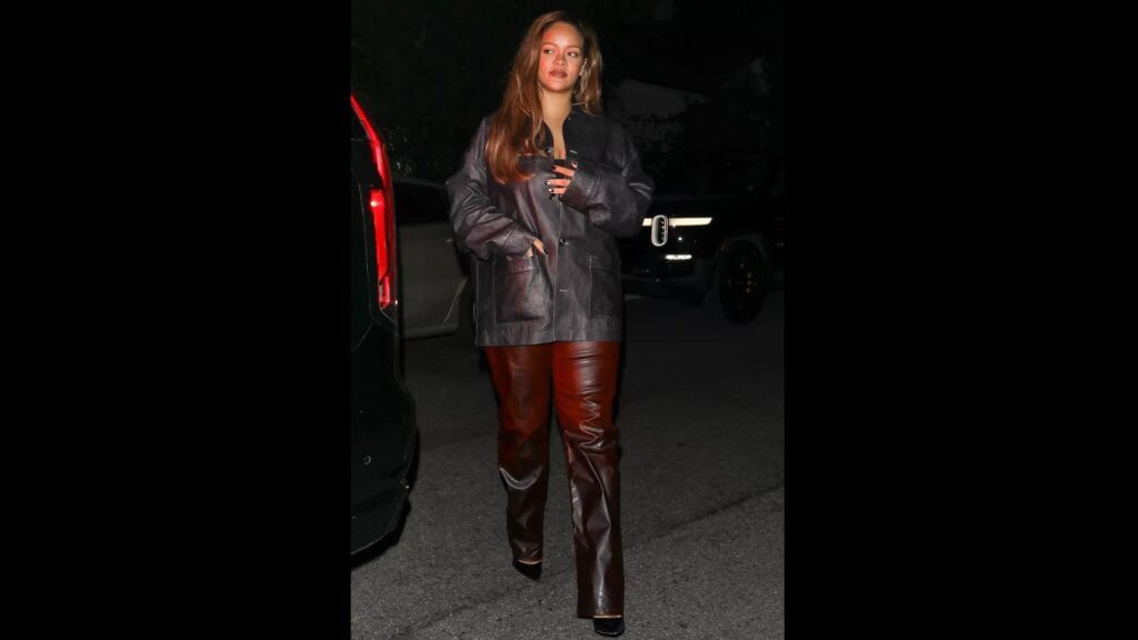 Rihanna spotted dining alone at San Vincent's Bungalow Club in West Hollywood on Halloween night