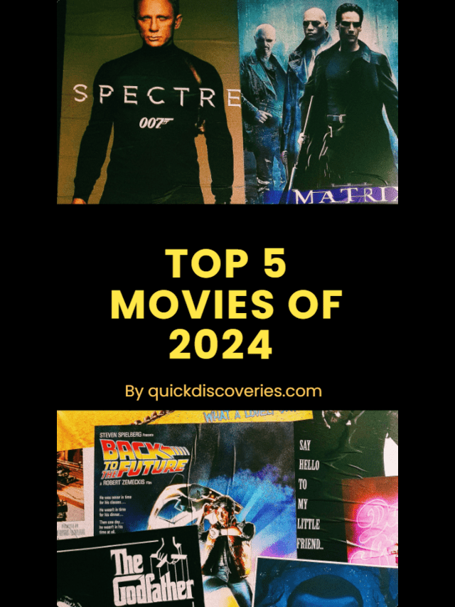 Top 5 Movies of 2024: A Must-Watch Extravaganza!