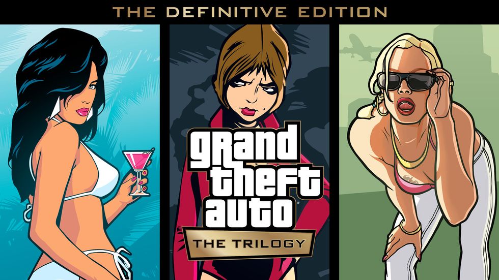 Grand Theft Auto Trilogy Hits Netflix and Mobile Devices