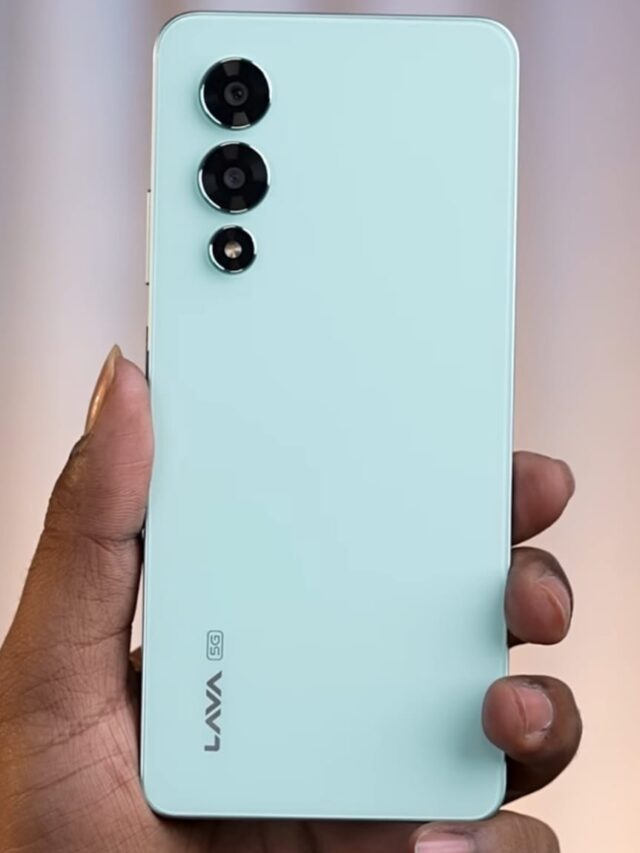 Newly Launched Lava Storm 5G: Cool features at Affordable Price!