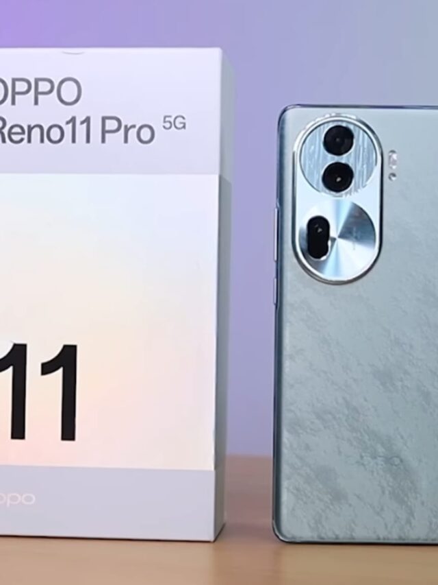 New Oppo Reno 11 Pro: 3 cameras,80W fast charging,120 Hz display etc.