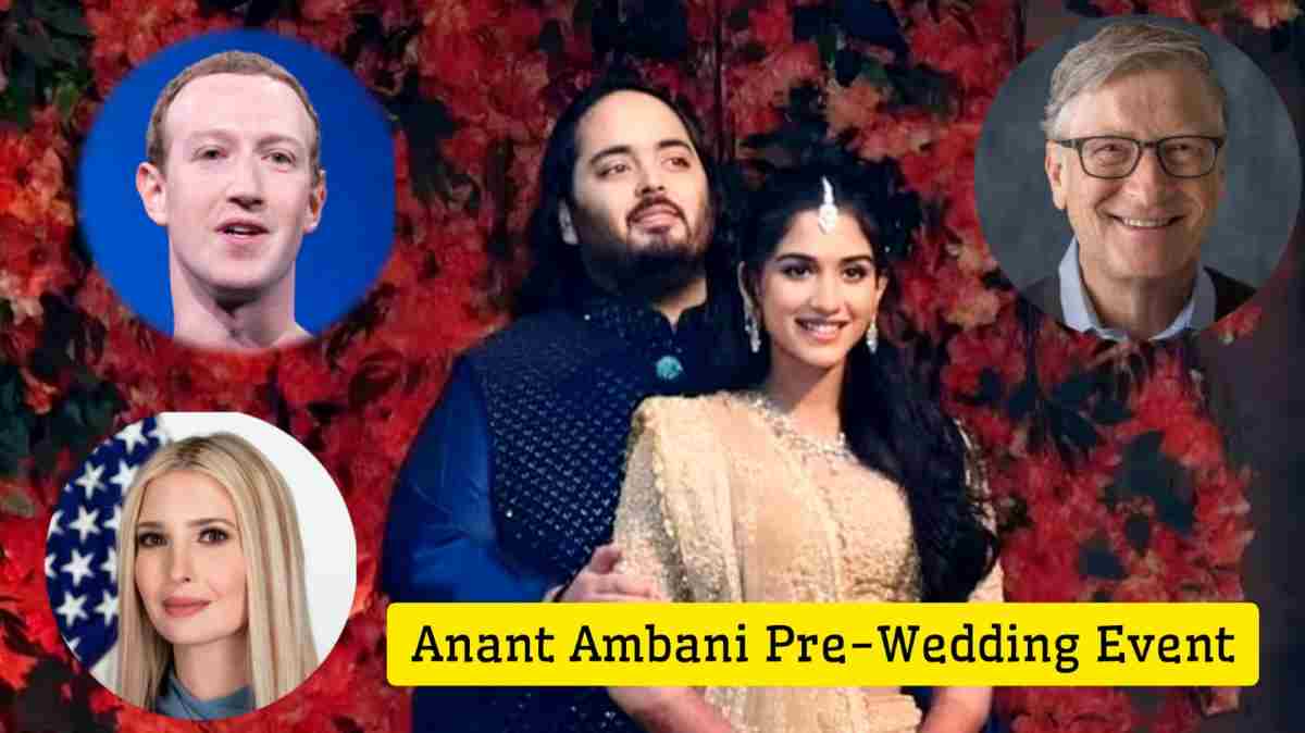 Anant Ambani Pre-Wedding Event