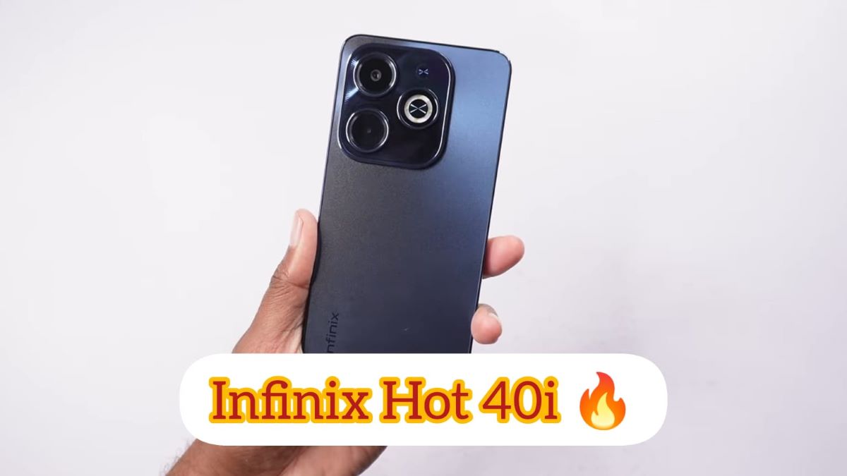 Infinix Hot 40i