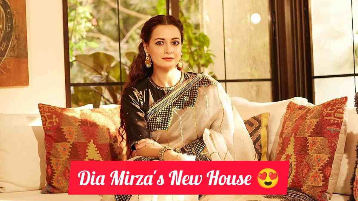 Dia Mirza's New House