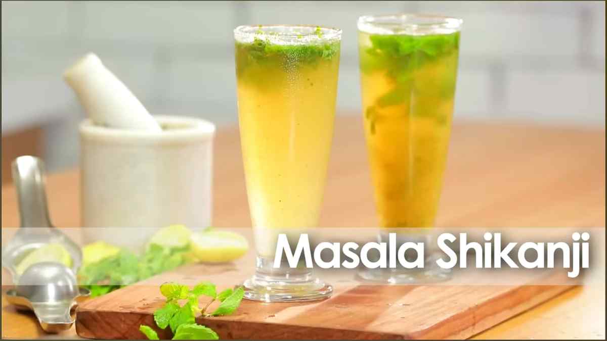 Masala Soda Shikanji Drink