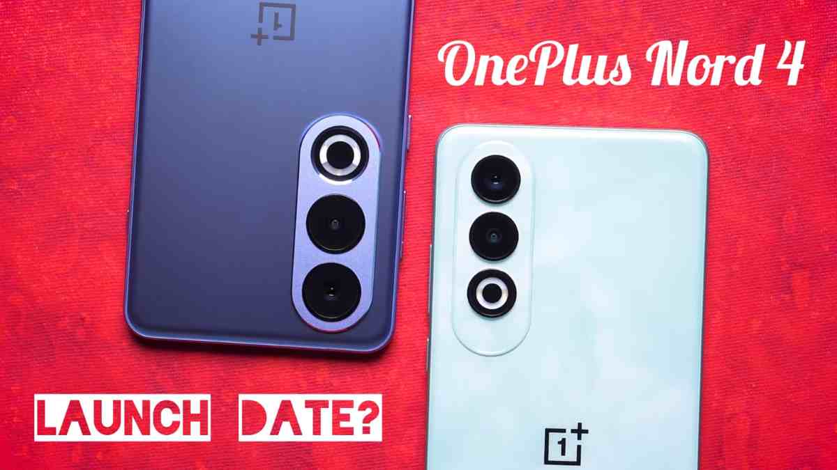 OnePlus Nord 4 Launch Date in India