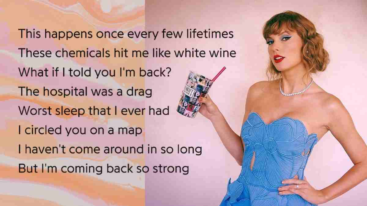 Taylor Swift The Alchemy